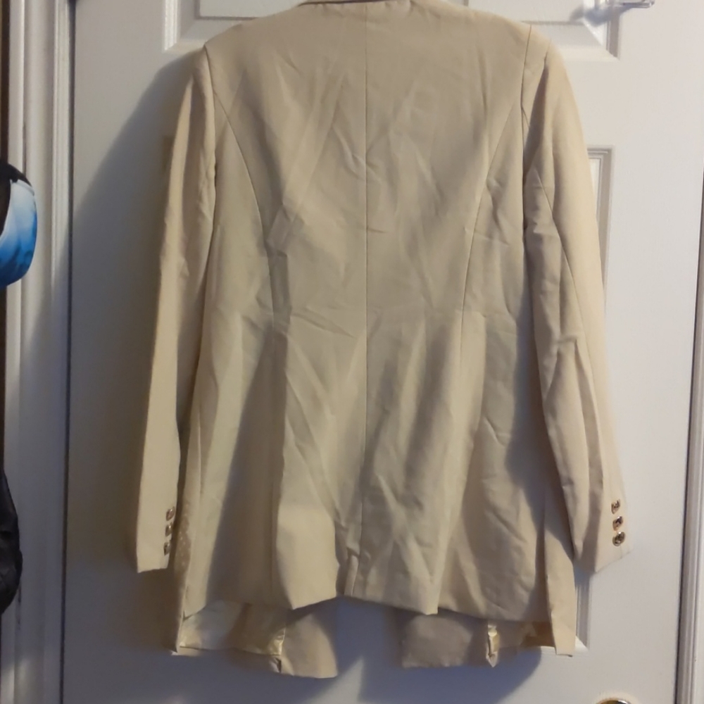 Beige blazer - Picture 3 of 3